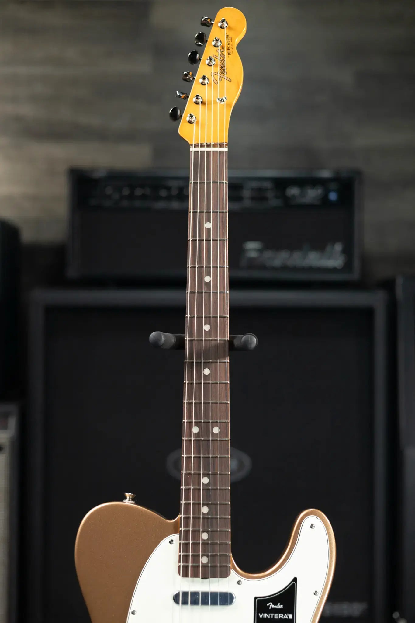 Fender Vintera III Mid '60s Telecaster Electric Guitar - Firemist Gold with Gig Bag