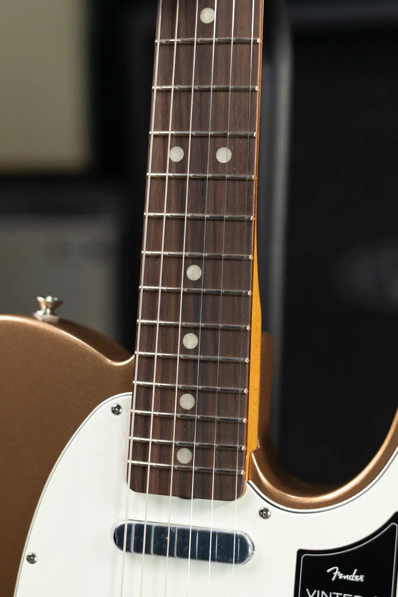 Fender Vintera III Mid '60s Telecaster Electric Guitar - Firemist Gold with Gig Bag