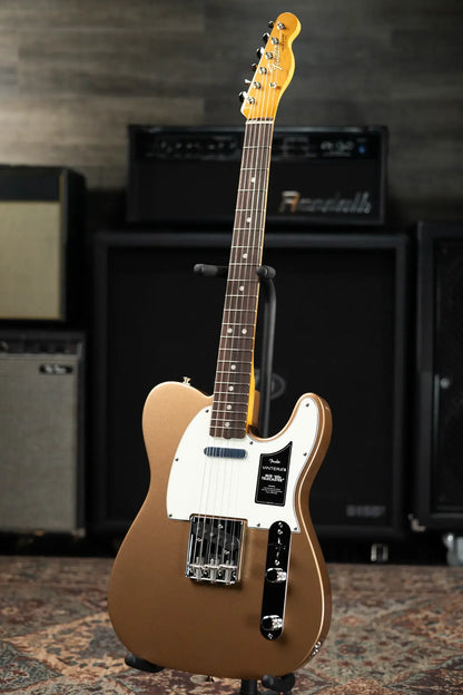 Fender Vintera III Mid '60s Telecaster Electric Guitar - Firemist Gold with Gig Bag