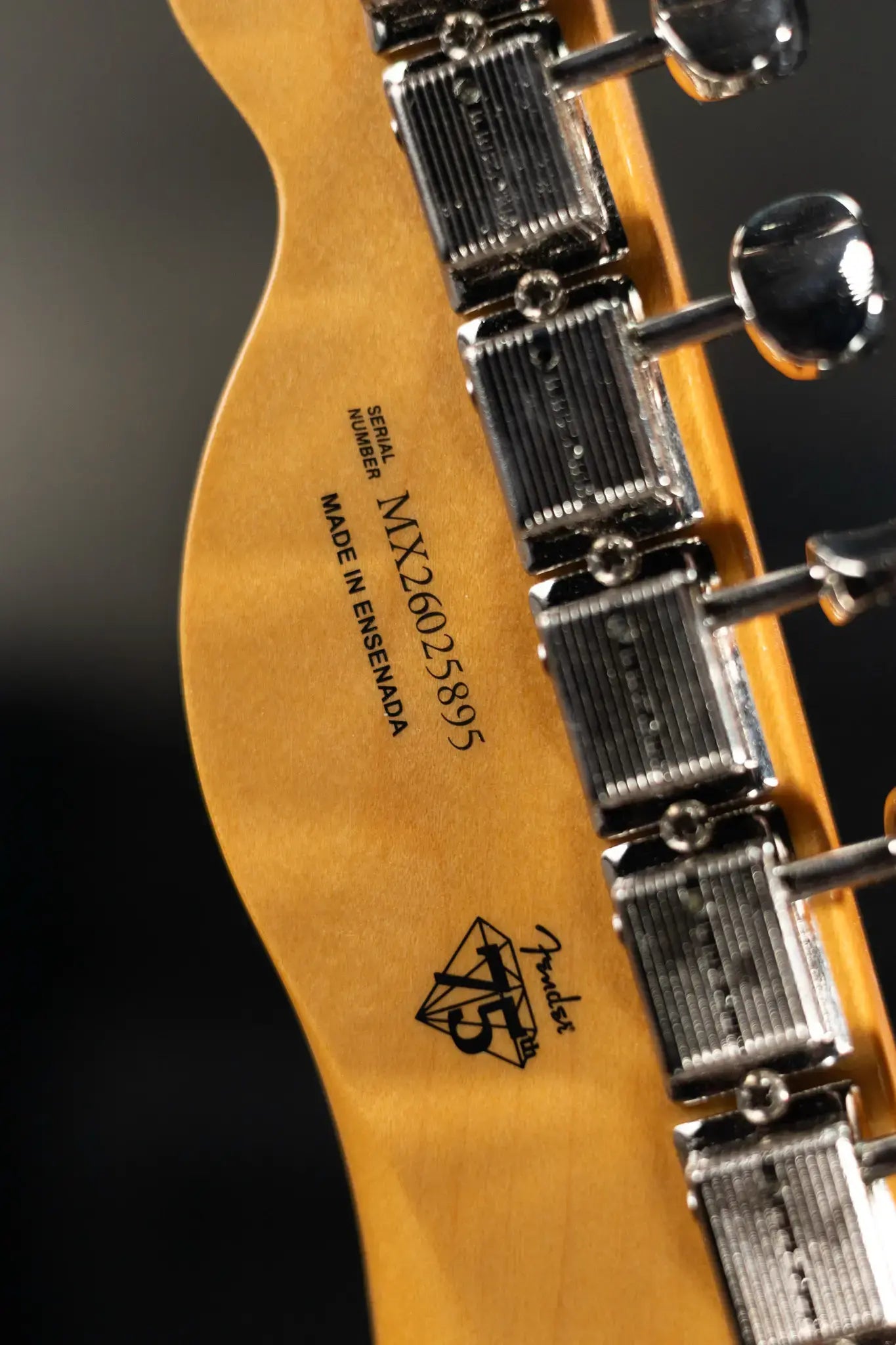 Fender Vintera III Mid '60s Telecaster Electric Guitar - Firemist Gold with Gig Bag