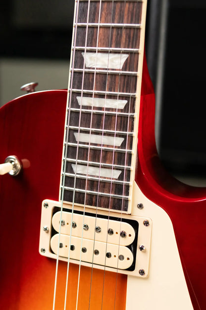 Gibson Les Paul Studio Double Trouble Electric Guitar - Cherry Sunburst with Gig Bag
