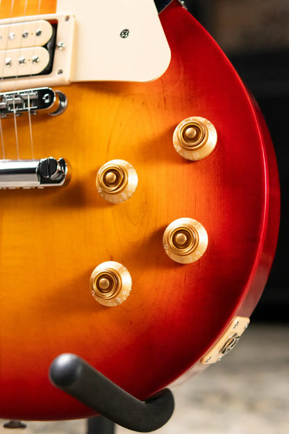 Gibson Les Paul Studio Double Trouble Electric Guitar - Cherry Sunburst with Gig Bag