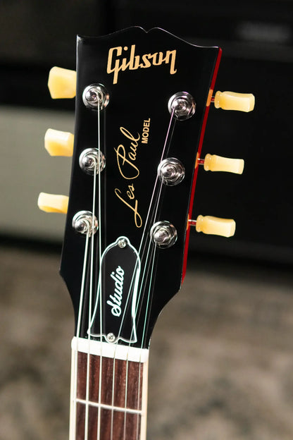 Gibson Les Paul Studio Double Trouble Electric Guitar - Cherry Sunburst with Gig Bag