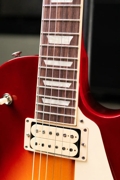 Gibson Les Paul Studio Double Trouble Electric Guitar - Cherry Sunburst with Gig Bag