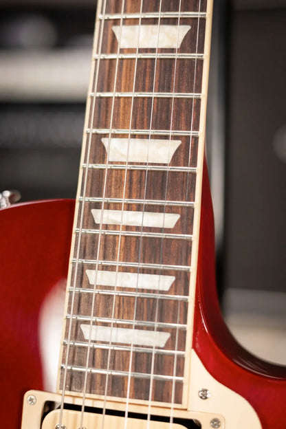 Gibson Les Paul Studio Double Trouble Electric Guitar - Cherry Sunburst with Gig Bag