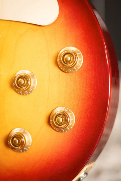 Gibson Les Paul Studio Double Trouble Electric Guitar - Cherry Sunburst with Gig Bag