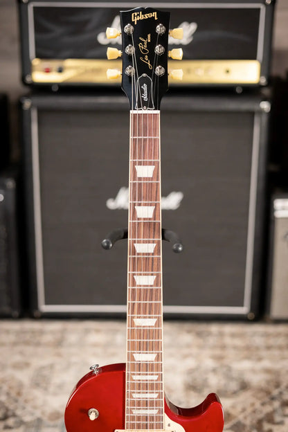 Gibson Les Paul Studio Double Trouble Electric Guitar - Cherry Sunburst with Gig Bag