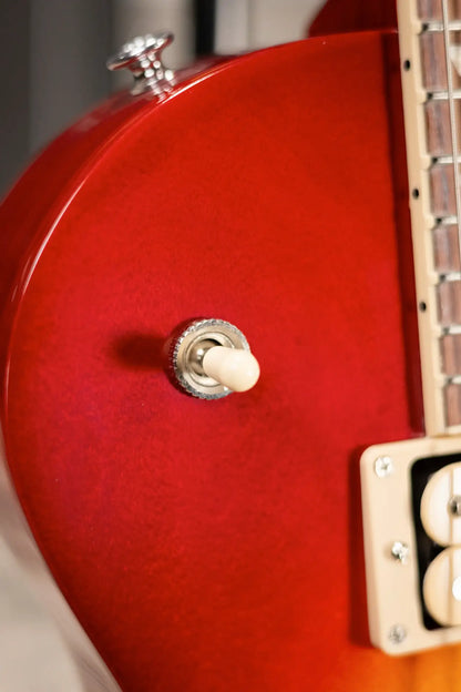 Gibson Les Paul Studio Double Trouble Electric Guitar - Cherry Sunburst with Gig Bag