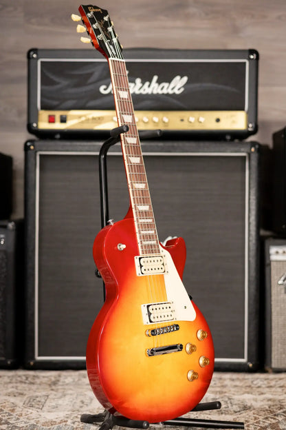Gibson Les Paul Studio Double Trouble Electric Guitar - Cherry Sunburst with Gig Bag