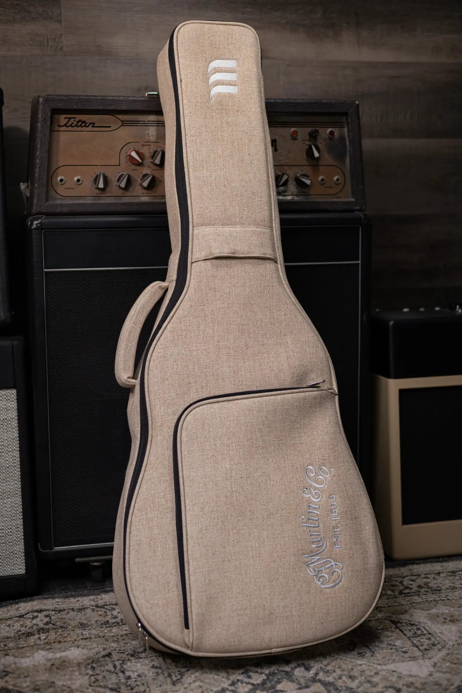 Martin 00L Biosphere IV Acoustic Guitar - Custom Emperor Penguin Ink with Gig Bag