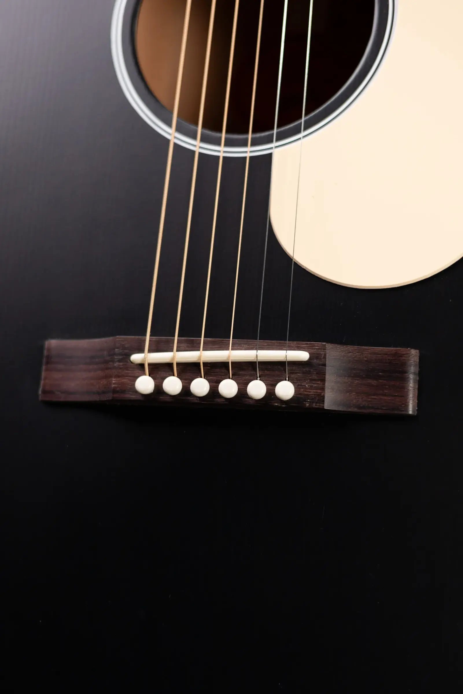 Gibson Century Collection J-185 12-Fret Acoustic Guitar - Ebony with Hardshell Case