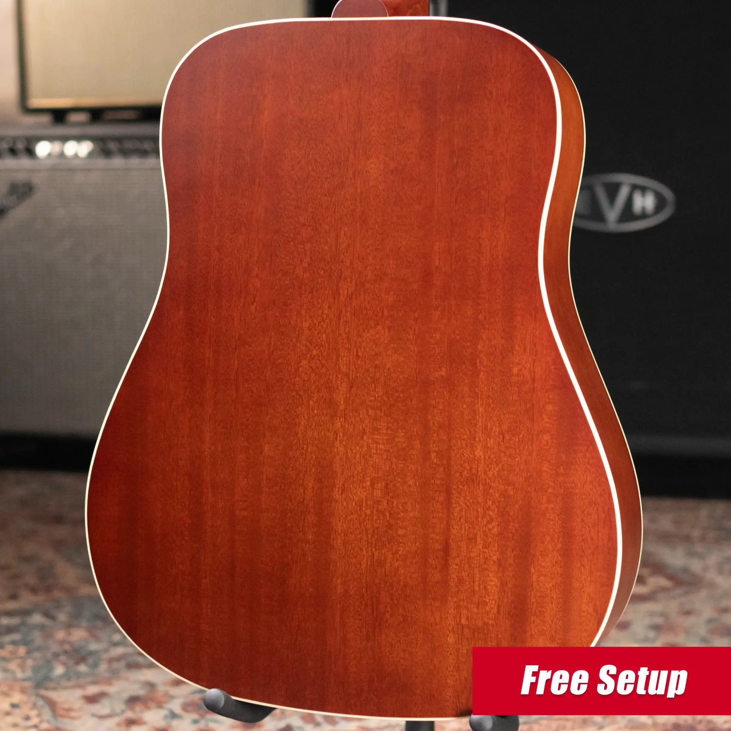 Gibson Hummingbird Special Dreadnought Acoustic/Electric Guitar - Natural Satin with Gig Bag