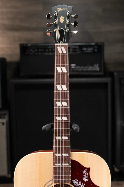 Gibson Hummingbird Special Dreadnought Acoustic/Electric Guitar - Natural Satin with Gig Bag