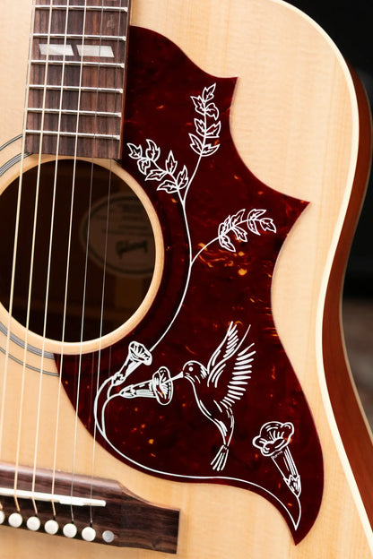 Gibson Hummingbird Special Dreadnought Acoustic/Electric Guitar - Natural Satin with Gig Bag