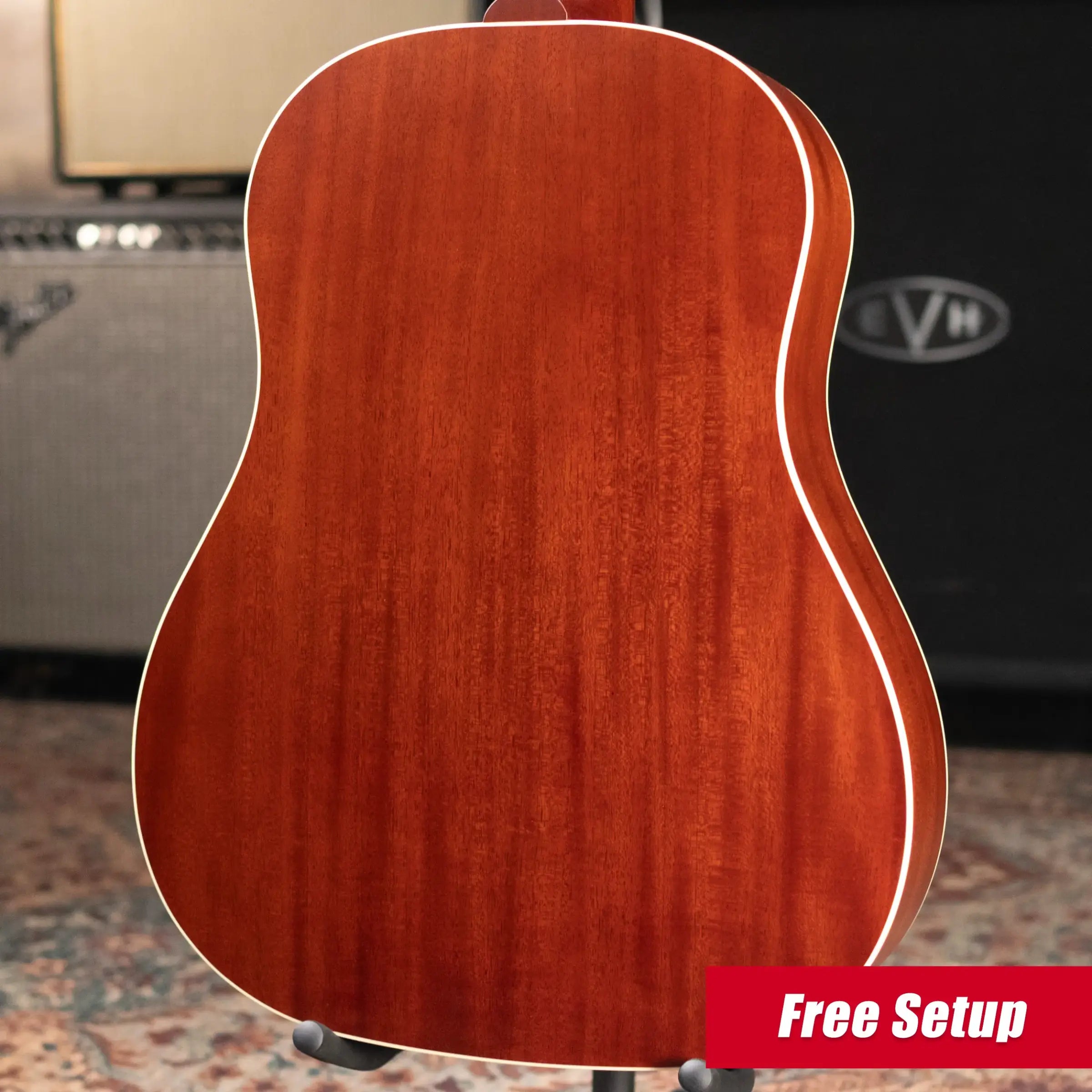 Gibson J-45 Special Dreadnought Acoustic Guitar - Natural Satin with Gig Bag