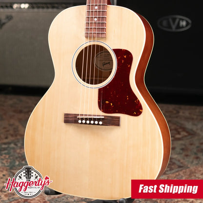 Gibson L-00 Special Parlor Acoustic/Electric Guitar - Natural Satin with Gig Bag