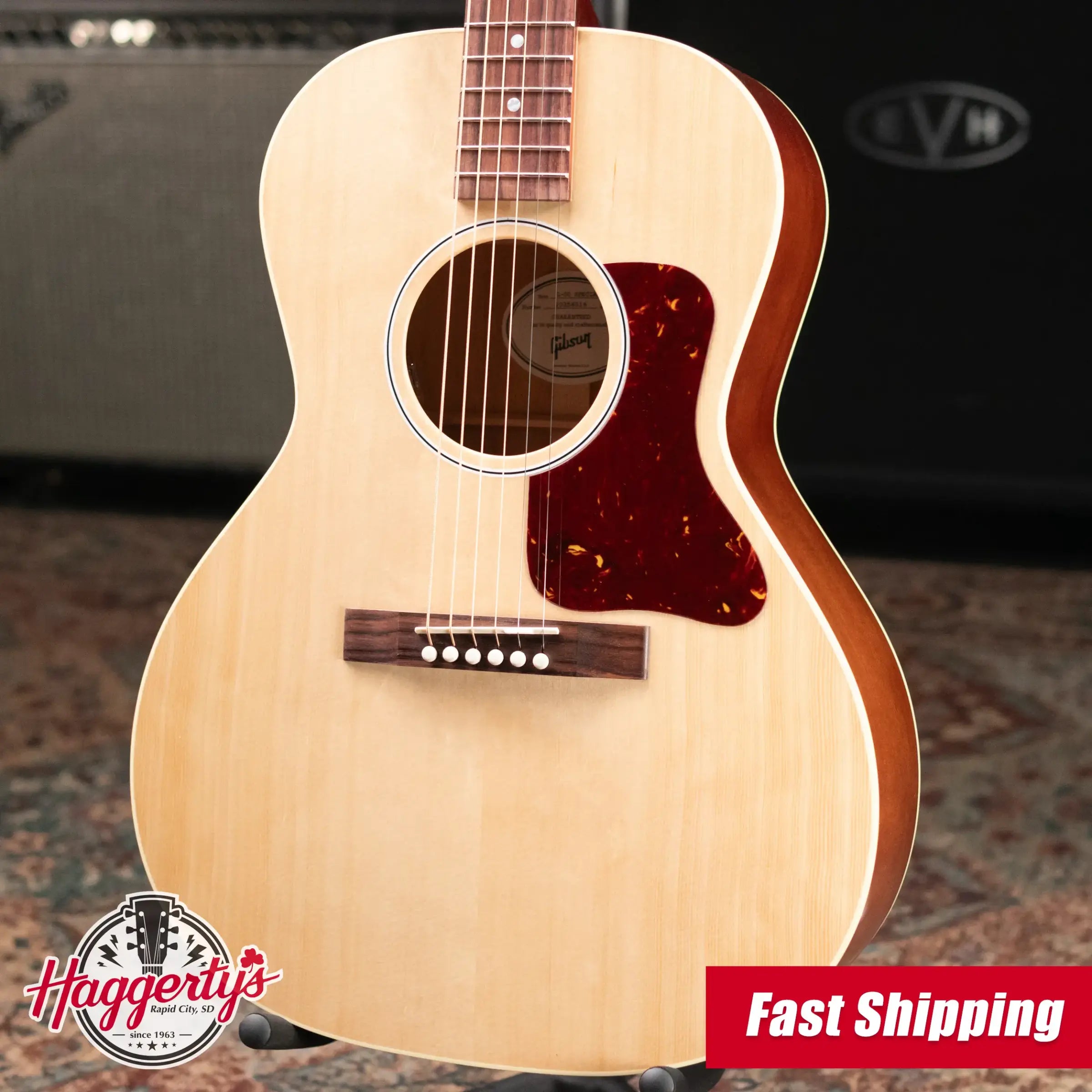 Gibson L-00 Special Parlor Acoustic/Electric Guitar - Natural Satin with Gig Bag
