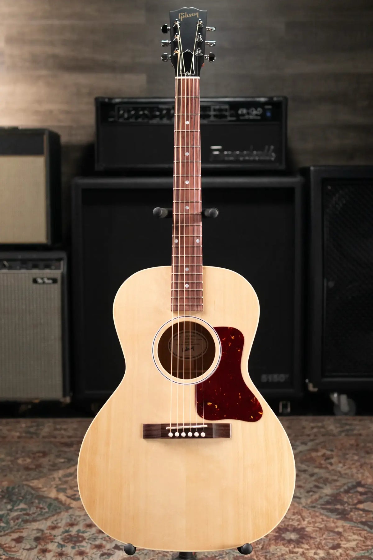 Gibson L-00 Special Parlor Acoustic/Electric Guitar - Natural Satin with Gig Bag