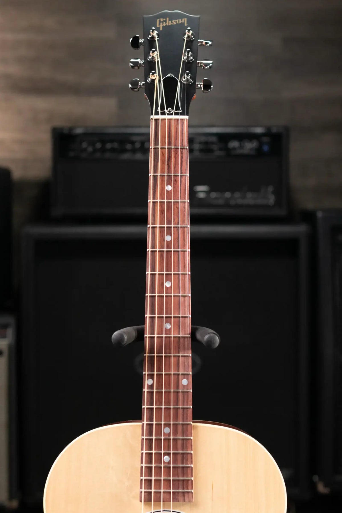 Gibson L-00 Special Parlor Acoustic/Electric Guitar - Natural Satin with Gig Bag