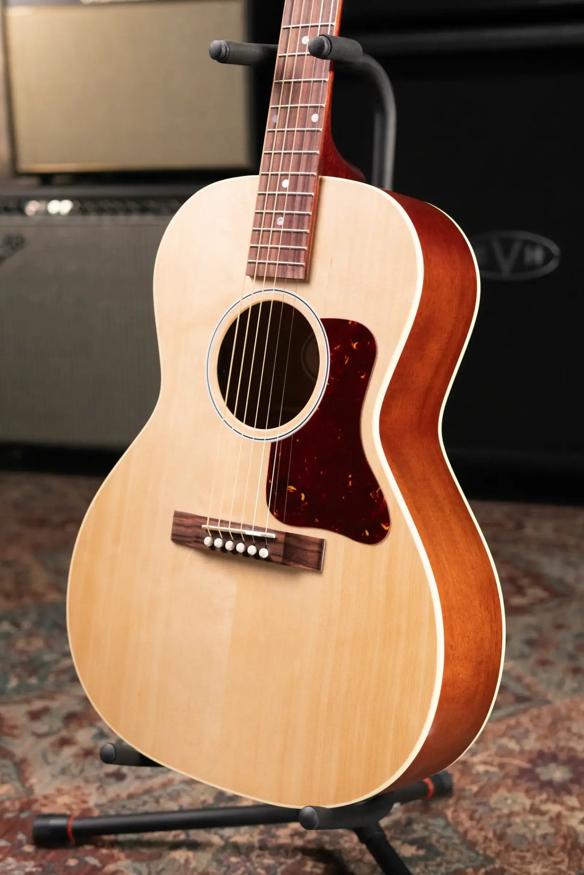 Gibson L-00 Special Parlor Acoustic/Electric Guitar - Natural Satin with Gig Bag