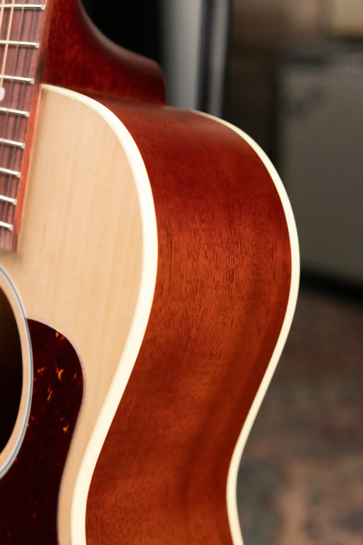 Gibson L-00 Special Parlor Acoustic/Electric Guitar - Natural Satin with Gig Bag
