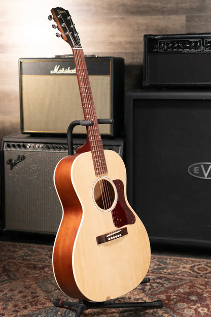 Gibson L-00 Special Parlor Acoustic/Electric Guitar - Natural Satin with Gig Bag