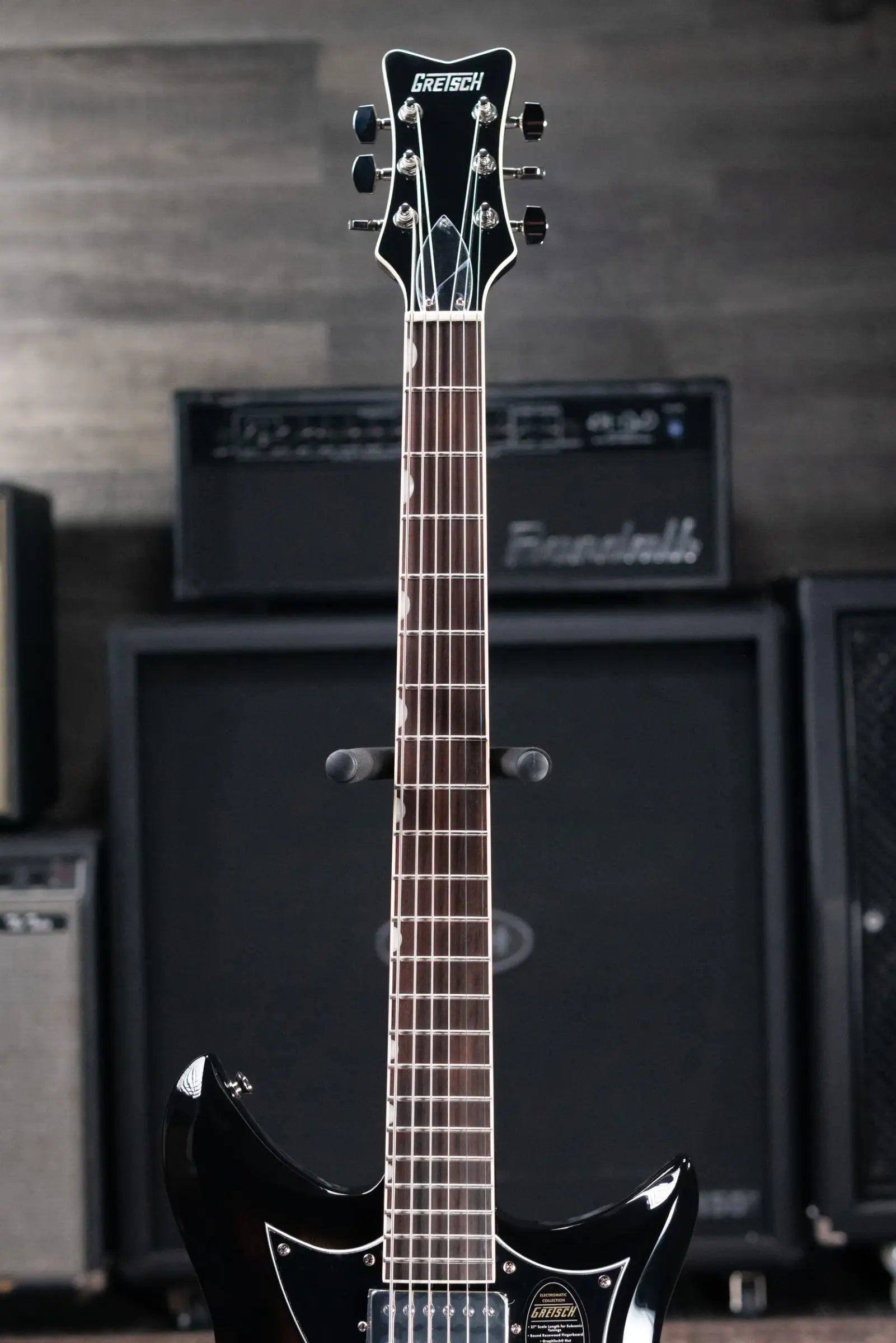 Gretsch Electromatic CVT Baritone Electric Guitar - Bristol Fog