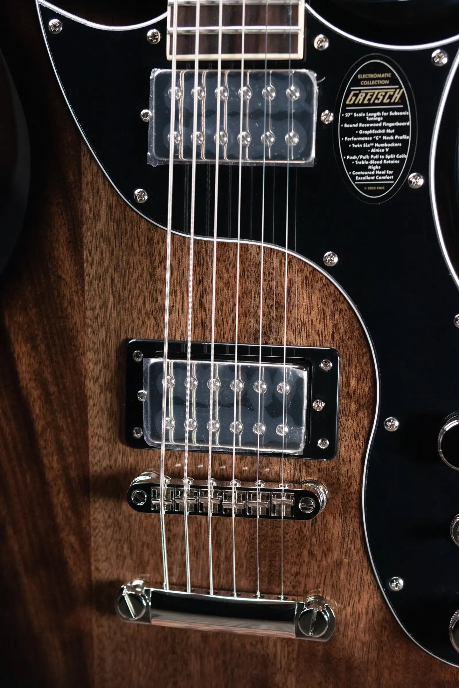 Gretsch Electromatic CVT Baritone Electric Guitar - Bristol Fog