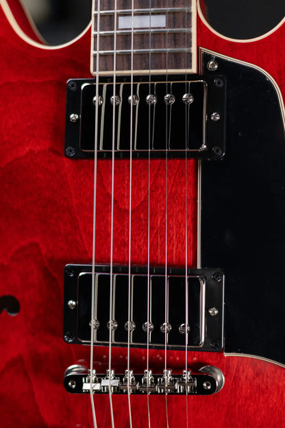 Gibson ES-335 60s Semi-Hollow Electric Guitar with Hard Shell Case - Sixties Cherry