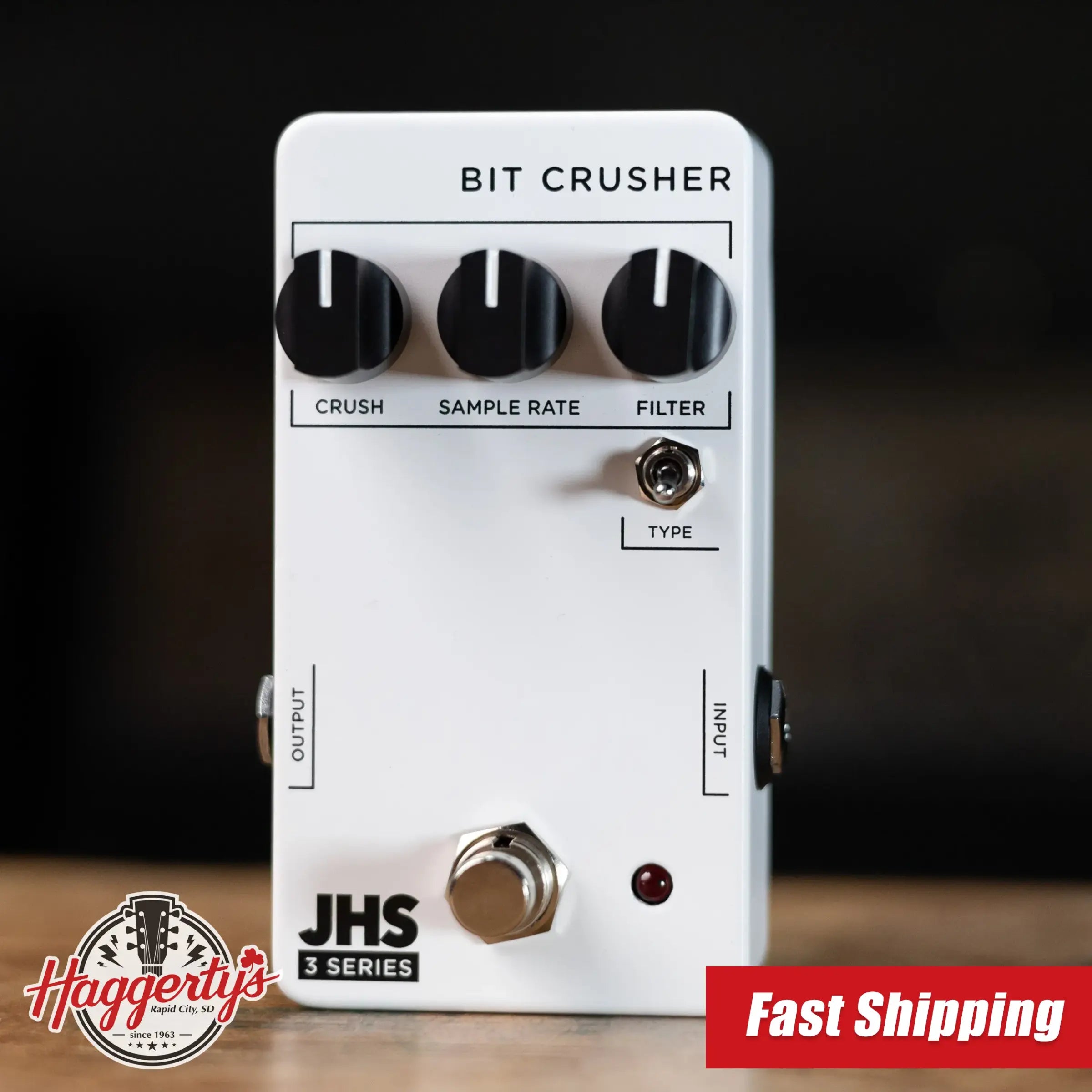 JHS 3 Series Bit Crusher Pedal