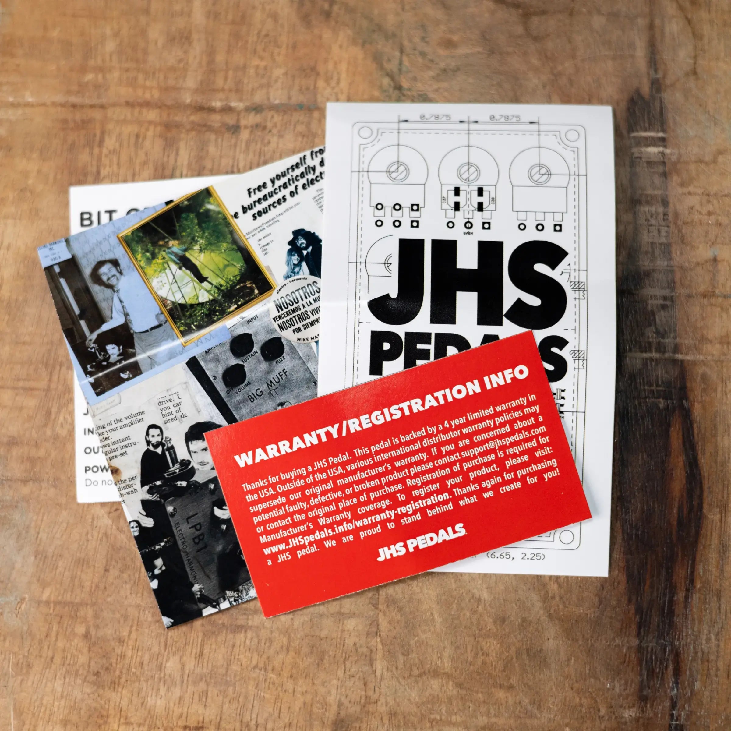 JHS 3 Series Bit Crusher Pedal