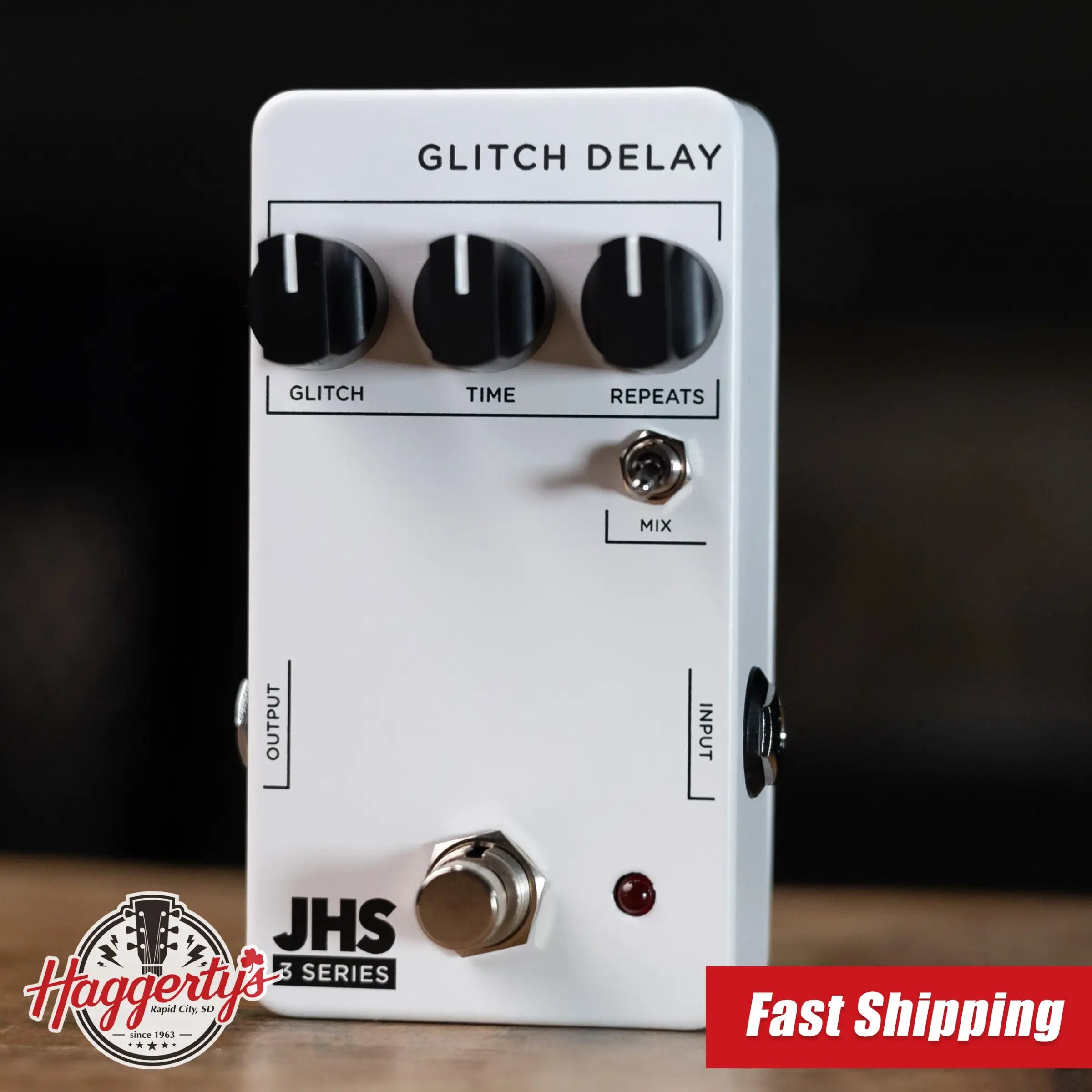 JHS 3 Series Glitch Delay Pedal
