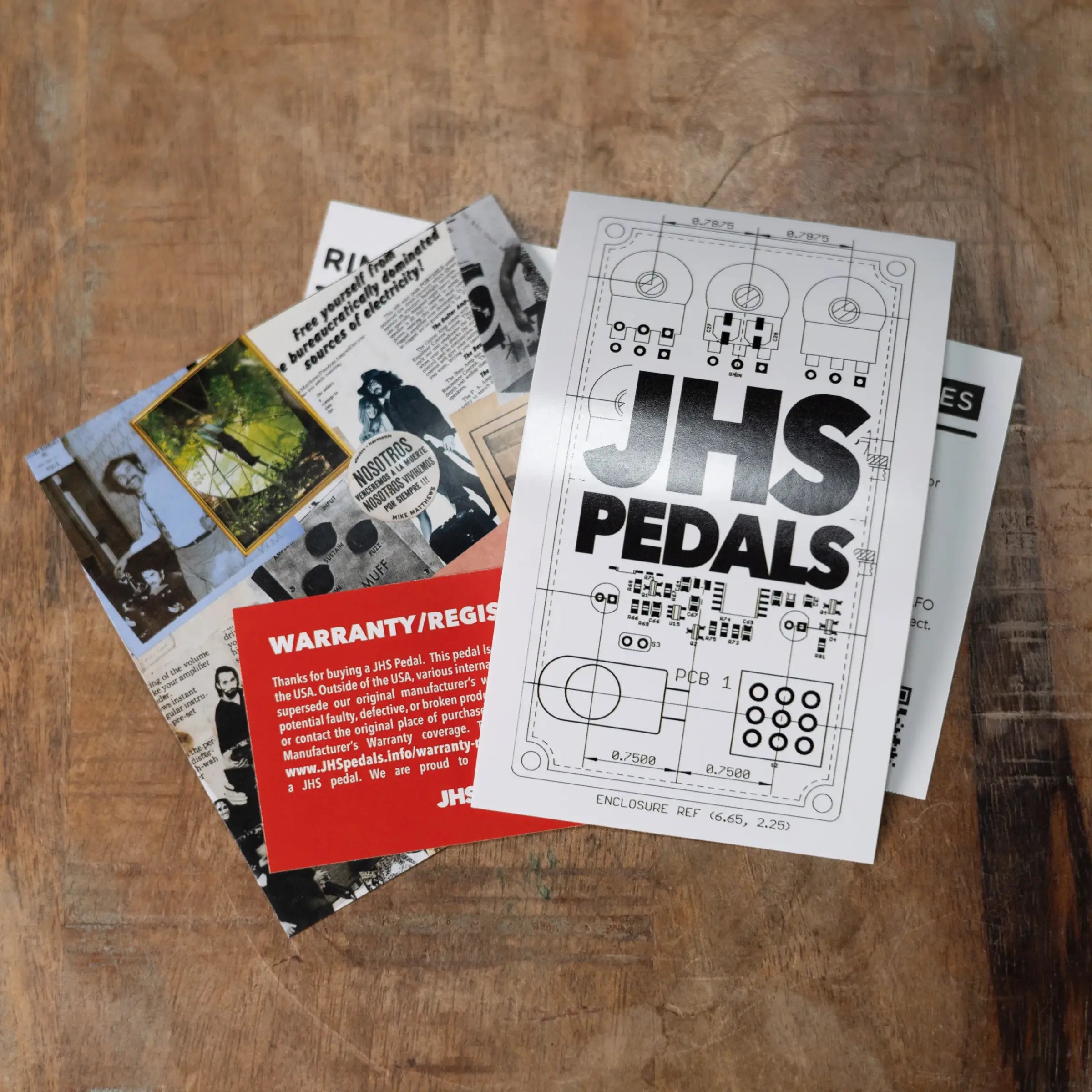 JHS 3 Series Ring Modulator Pedal