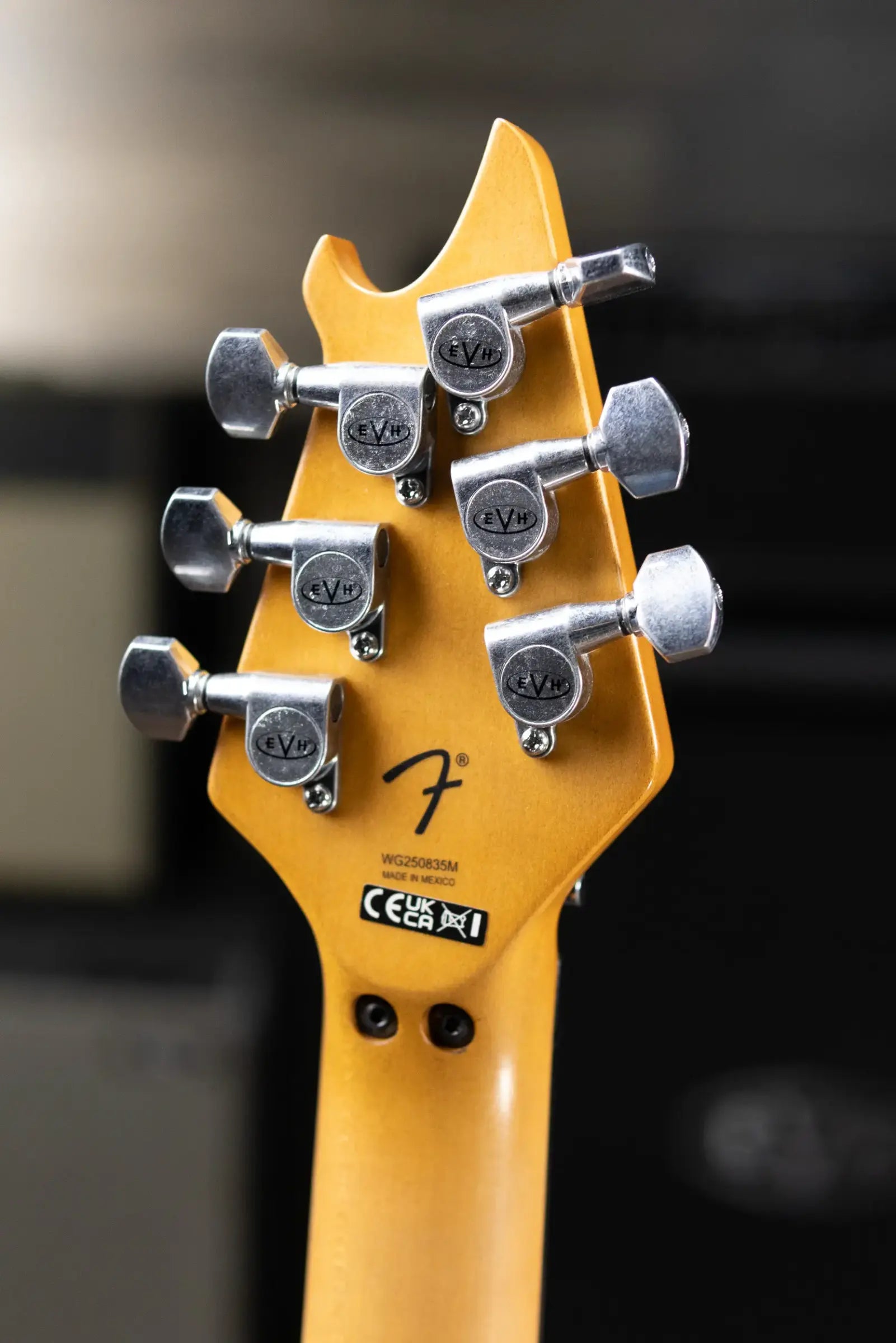 EVH Limited Edition Wolfgang Special Striped Series Electric Guitar - Aged Red, Black & White with Gig Bag