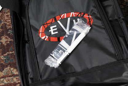 EVH Limited Edition Wolfgang Special Striped Series Electric Guitar - Aged Red, Black & White with Gig Bag
