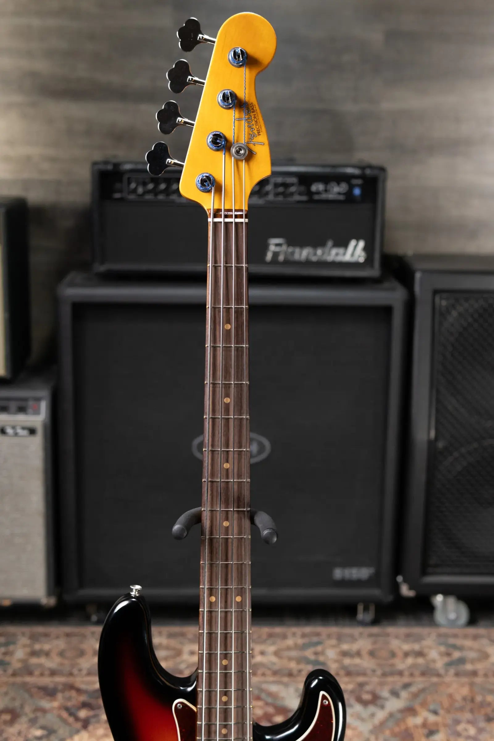 Fender James Jamerson 1962 Precision Bass - 3-Tone Sunburst with Hardshell Case