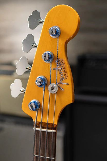 Fender James Jamerson 1962 Precision Bass - 3-Tone Sunburst with Hardshell Case