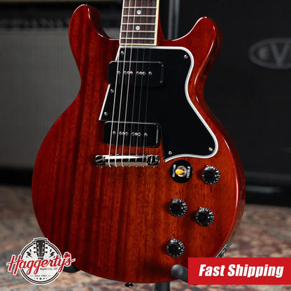 Epiphone Inspired By Gibson 1960 Les Paul Special Double Cut Reissue - Cherry Red