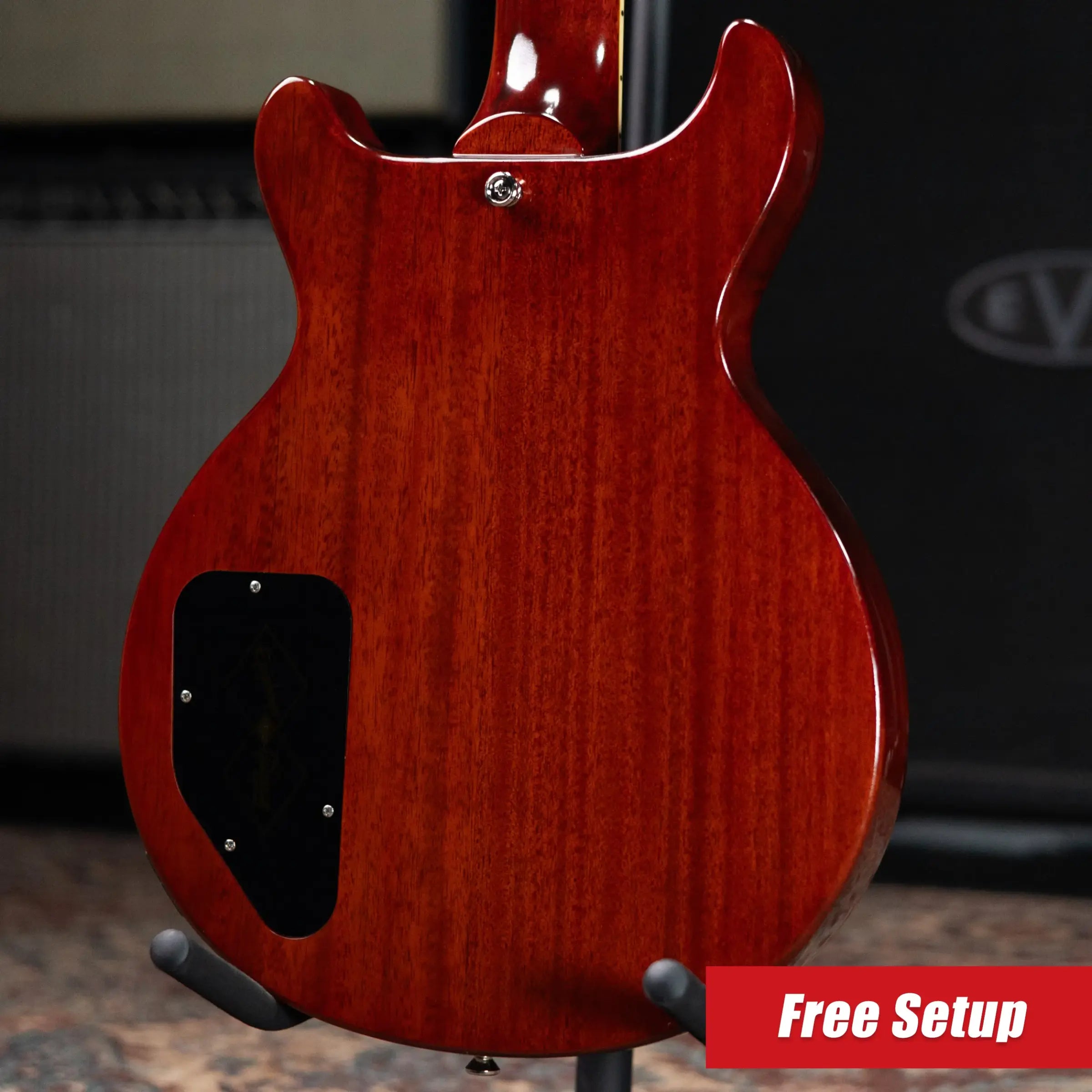 Epiphone Inspired By Gibson 1960 Les Paul Special Double Cut Reissue - Cherry Red