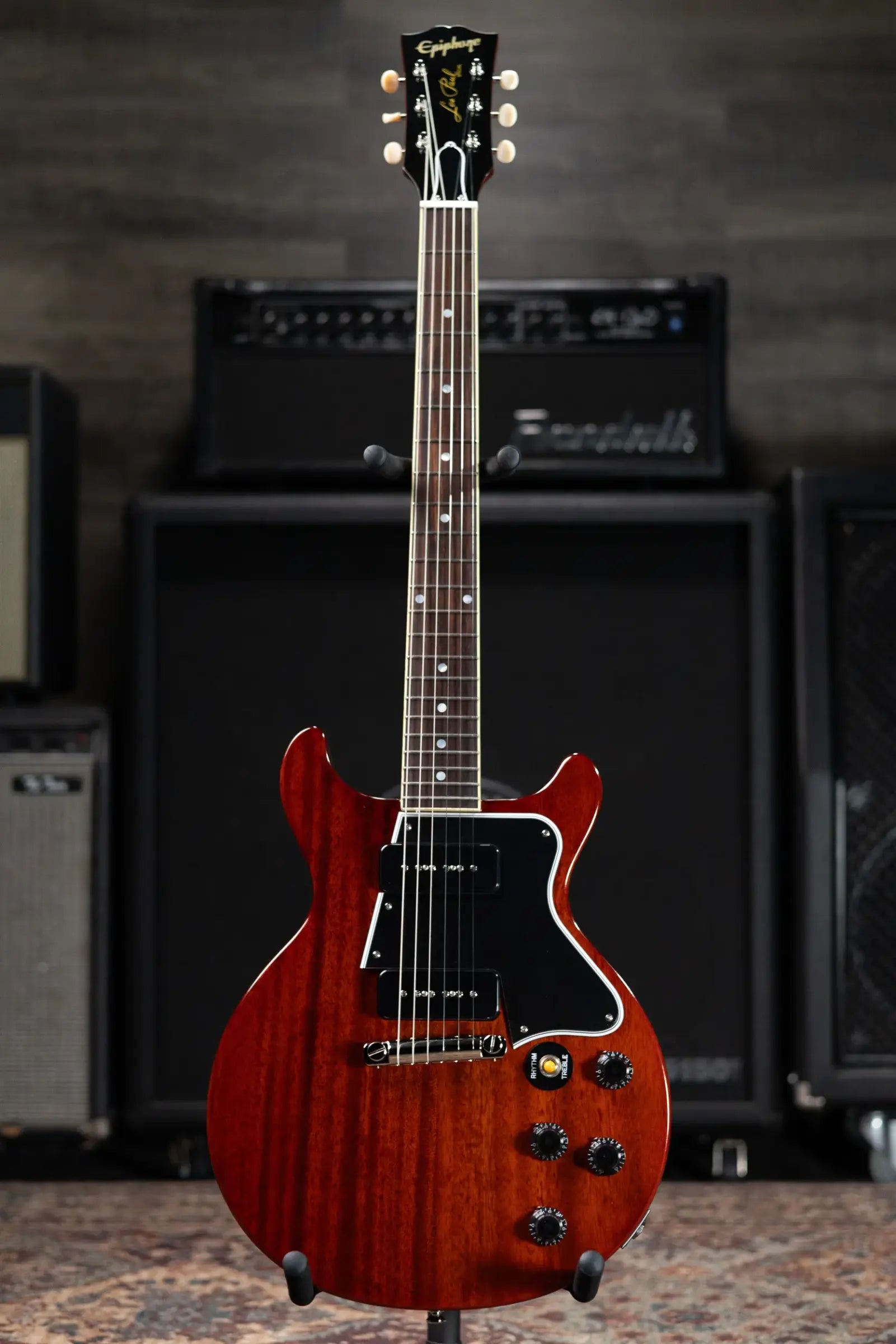 Epiphone Inspired By Gibson 1960 Les Paul Special Double Cut Reissue - Cherry Red