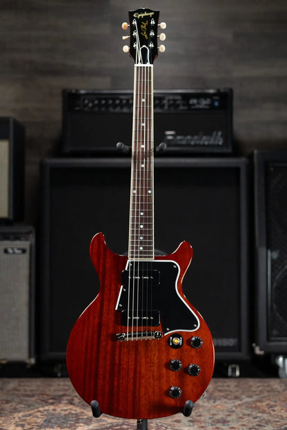Epiphone Inspired By Gibson 1960 Les Paul Special Double Cut Reissue - Cherry Red