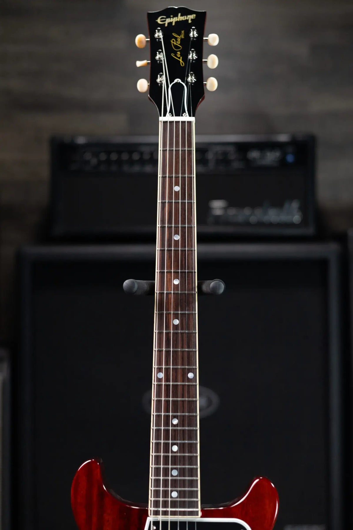Epiphone Inspired By Gibson 1960 Les Paul Special Double Cut Reissue - Cherry Red