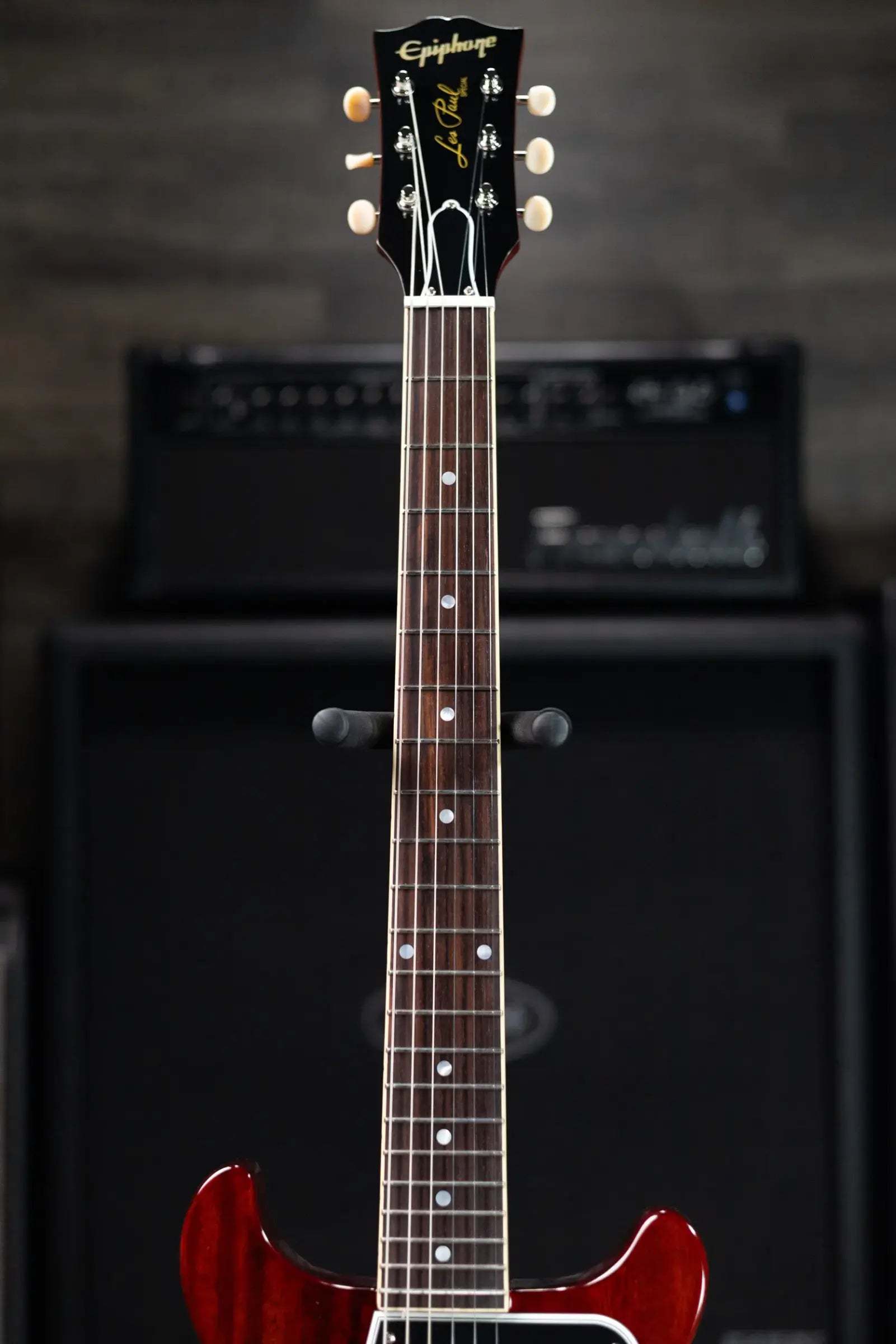 Epiphone Inspired By Gibson 1960 Les Paul Special Double Cut Reissue - Cherry Red