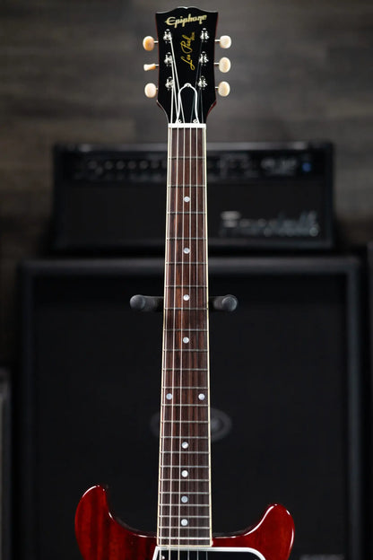 Epiphone Inspired By Gibson 1960 Les Paul Special Double Cut Reissue - Cherry Red
