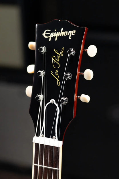 Epiphone Inspired By Gibson 1960 Les Paul Special Double Cut Reissue - Cherry Red