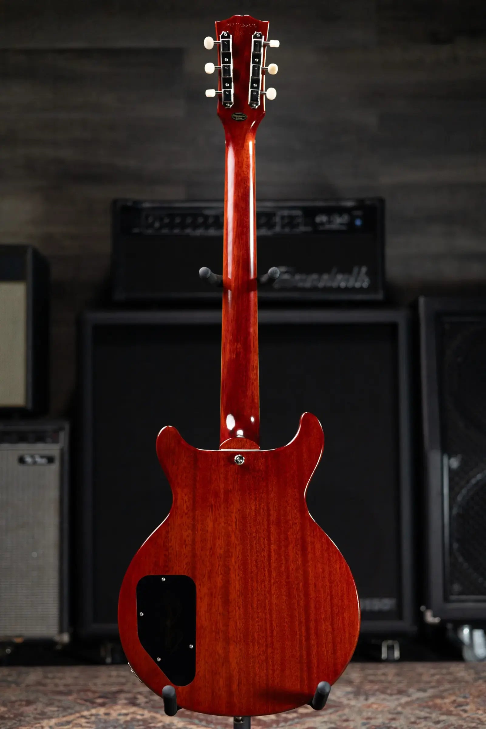 Epiphone Inspired By Gibson 1960 Les Paul Special Double Cut Reissue - Cherry Red