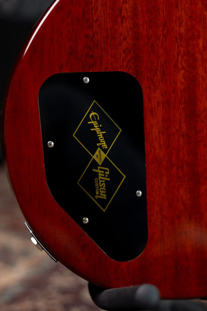 Epiphone Inspired By Gibson 1960 Les Paul Special Double Cut Reissue - Cherry Red