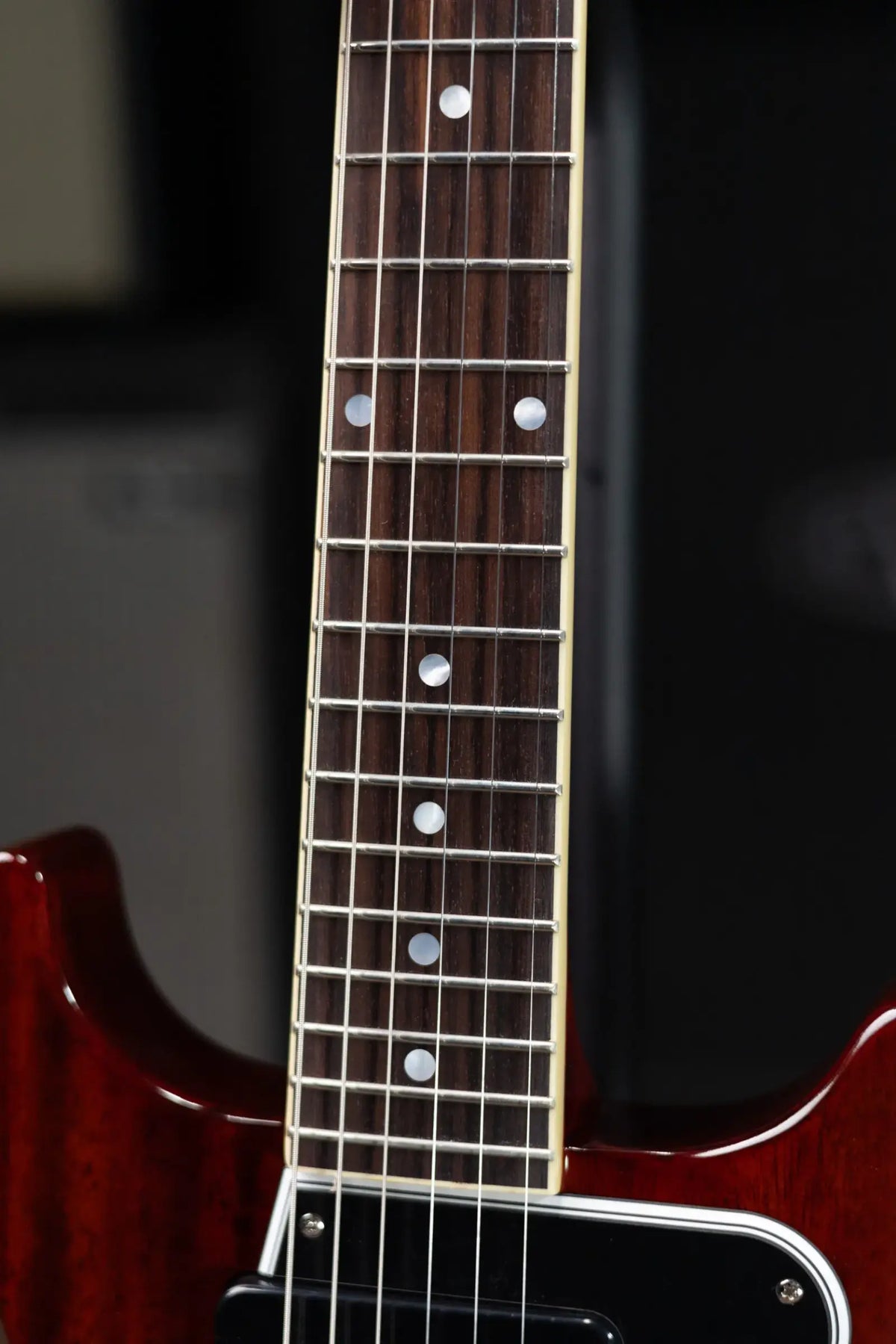 Epiphone Inspired By Gibson 1960 Les Paul Special Double Cut Reissue - Cherry Red