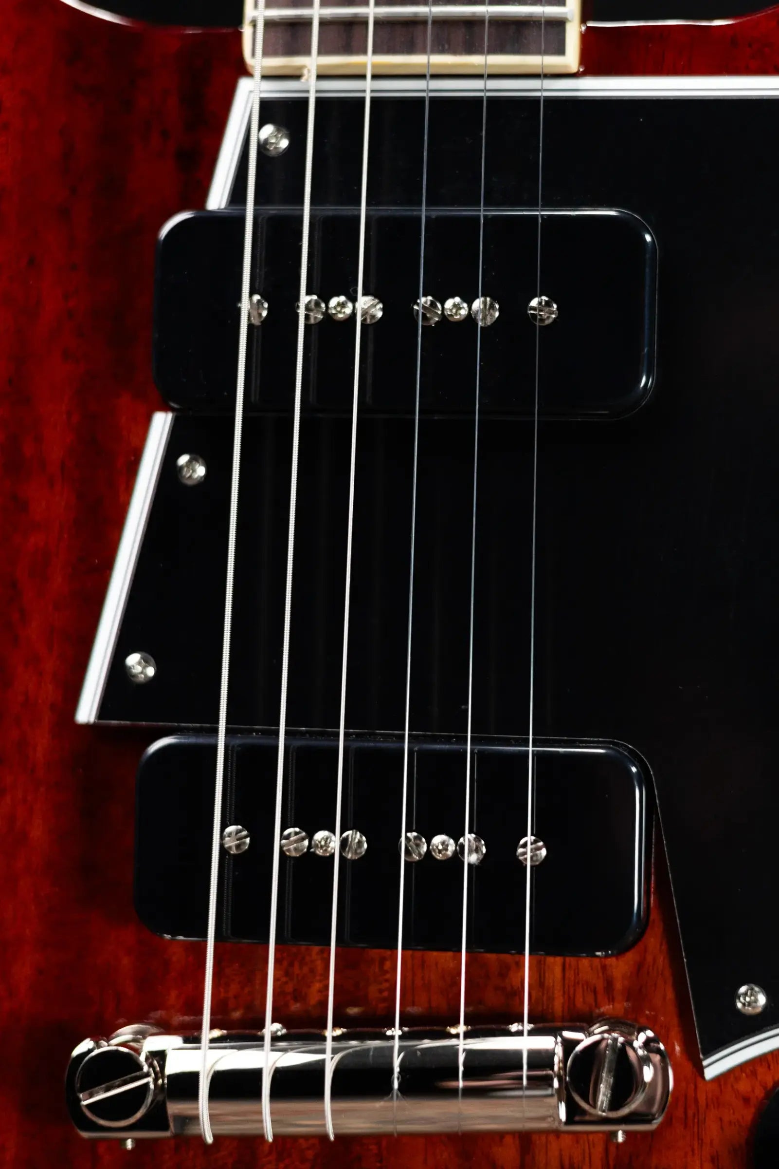 Epiphone Inspired By Gibson 1960 Les Paul Special Double Cut Reissue - Cherry Red