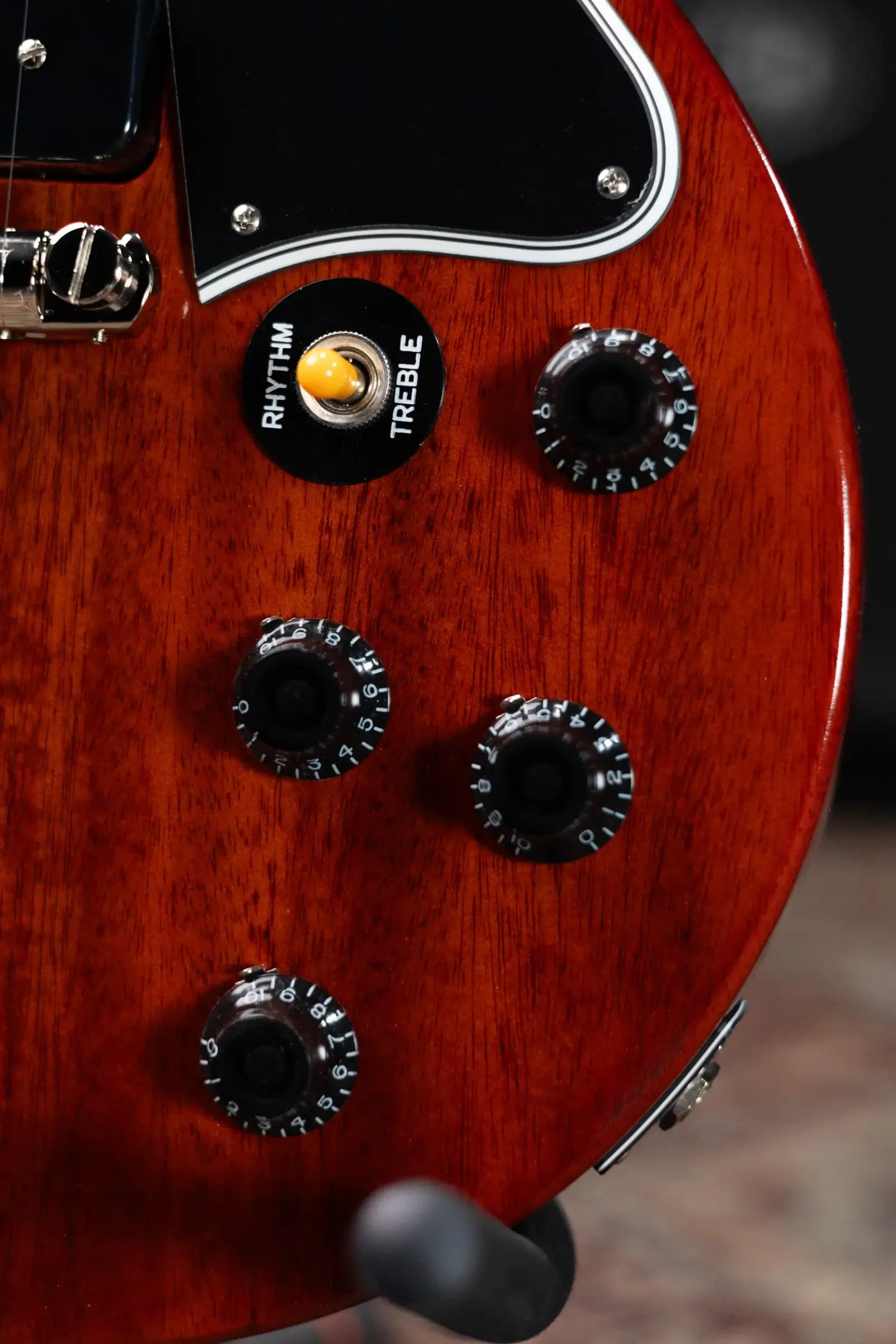 Epiphone Inspired By Gibson 1960 Les Paul Special Double Cut Reissue - Cherry Red